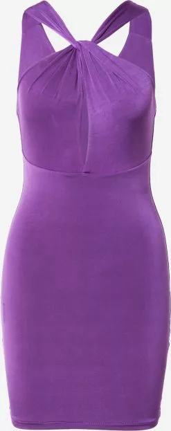 Wal G Cocktailkleider Kleid BABE Frauen Lila