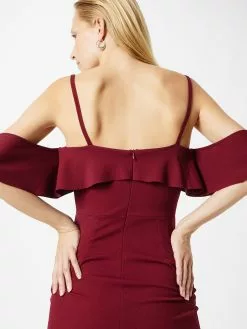 Wal G Minikleider Kleid ZIMMI Frauen Weinrot 17 Wal G Minikleider Kleid ZIMMI Frauen Weinrot -Wal G Verkaufsshop 808f072da8cc333ad963f8ea35a4e8d1