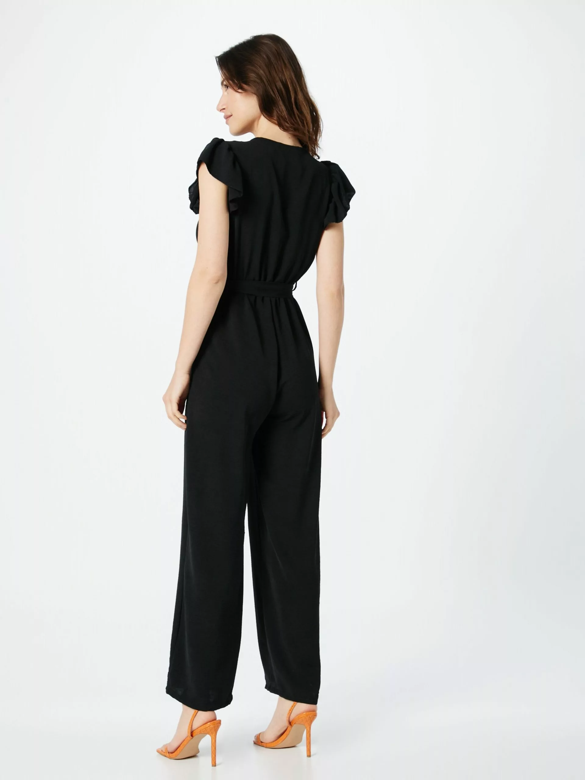 Wal G Lange Jumpsuits Jumpsuit FAZZA Frauen Schwarz 4 Wal G Lange Jumpsuits Jumpsuit FAZZA Frauen Schwarz – Bild 4