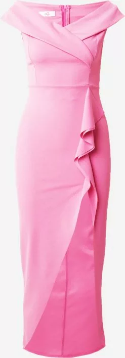 Wal G Abendkleider Kleid Frauen Hellpink
