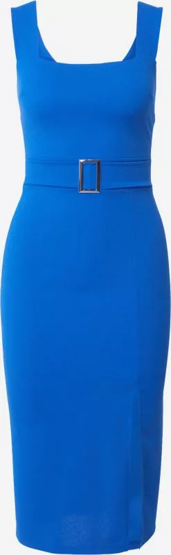 Wal G Midikleider Kleid JUMINA Frauen Royalblau