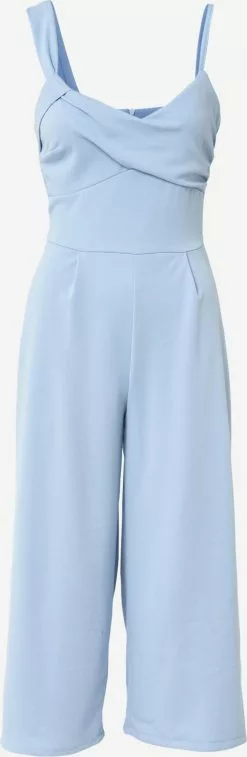 Wal G Kurze Jumpsuits Jumpsuit BETTY Frauen Hellblau