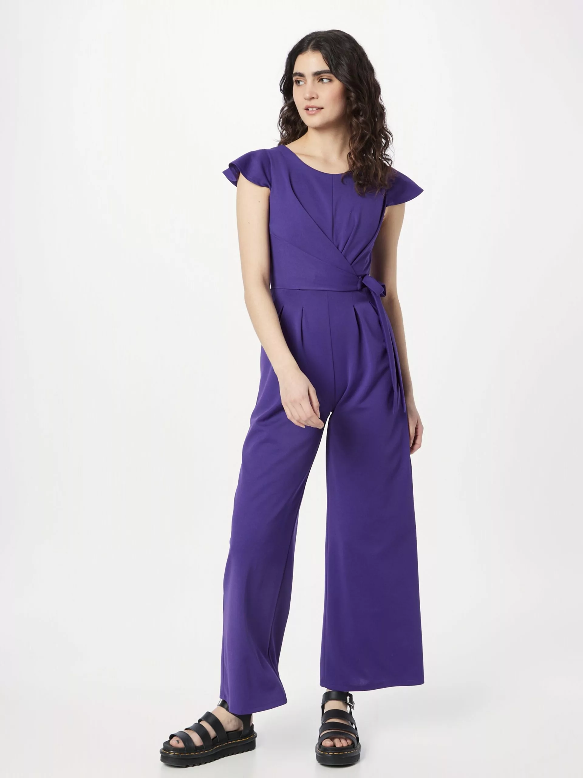 Wal G Lange Jumpsuits Jumpsuit BEBE Frauen Violettblau 5 Wal G Lange Jumpsuits Jumpsuit BEBE Frauen Violettblau – Bild 5