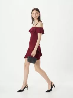 Wal G Minikleider Kleid REVRA Frauen Weinrot 9 Wal G Minikleider Kleid REVRA Frauen Weinrot -Wal G Verkaufsshop 88d7fce99c80ed04e9cdf561fe9794e8