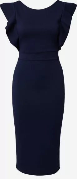 Wal G Etuikleider Kleid HOPE Frauen Navy