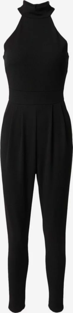 Wal G Verkaufsshop 18 Wal G Lange Jumpsuits Jumpsuit VIOLET Frauen Schwarz