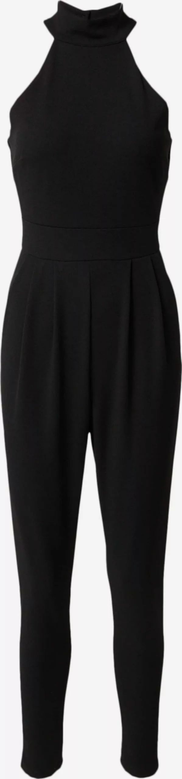 Wal G Lange Jumpsuits Jumpsuit VIOLET Frauen Schwarz 1 Wal G Lange Jumpsuits Jumpsuit VIOLET Frauen Schwarz