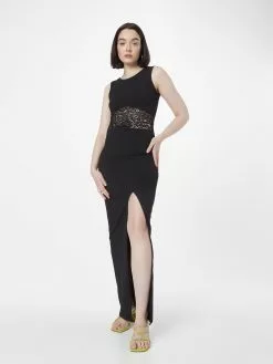 Wal G Maxikleider Kleid JEENA Frauen Schwarz 7 Wal G Maxikleider Kleid JEENA Frauen Schwarz -Wal G Verkaufsshop 8bf762af56fc51620f0b41d7ff593e14