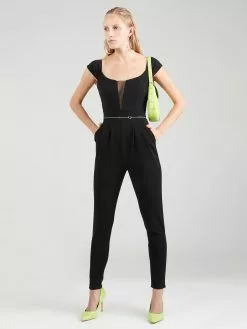 Wal G Lange Jumpsuits Jumpsuit MATTY Frauen Schwarz 9 Wal G Lange Jumpsuits Jumpsuit MATTY Frauen Schwarz -Wal G Verkaufsshop 8dd43c50a83d242b75a644ff8e87046f