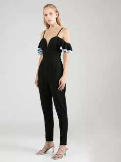 Wal G Lange Jumpsuits Jumpsuit SIMAH Frauen Schwarz 7 Wal G Lange Jumpsuits Jumpsuit SIMAH Frauen Schwarz -Wal G Verkaufsshop 8ebc36f80bcdb6f2b8f19f070d055965