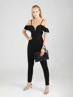 Wal G Lange Jumpsuits Jumpsuit SIMAH Frauen Schwarz 9 Wal G Lange Jumpsuits Jumpsuit SIMAH Frauen Schwarz -Wal G Verkaufsshop 8ec801b6c2cae888331070ca55fc728f