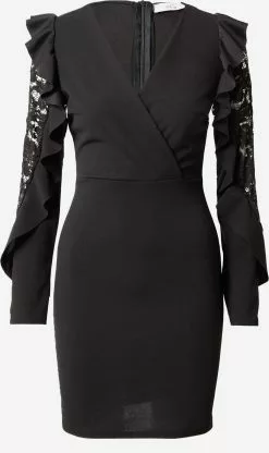 Wal G Etuikleider Kleid REJIMA Frauen Schwarz