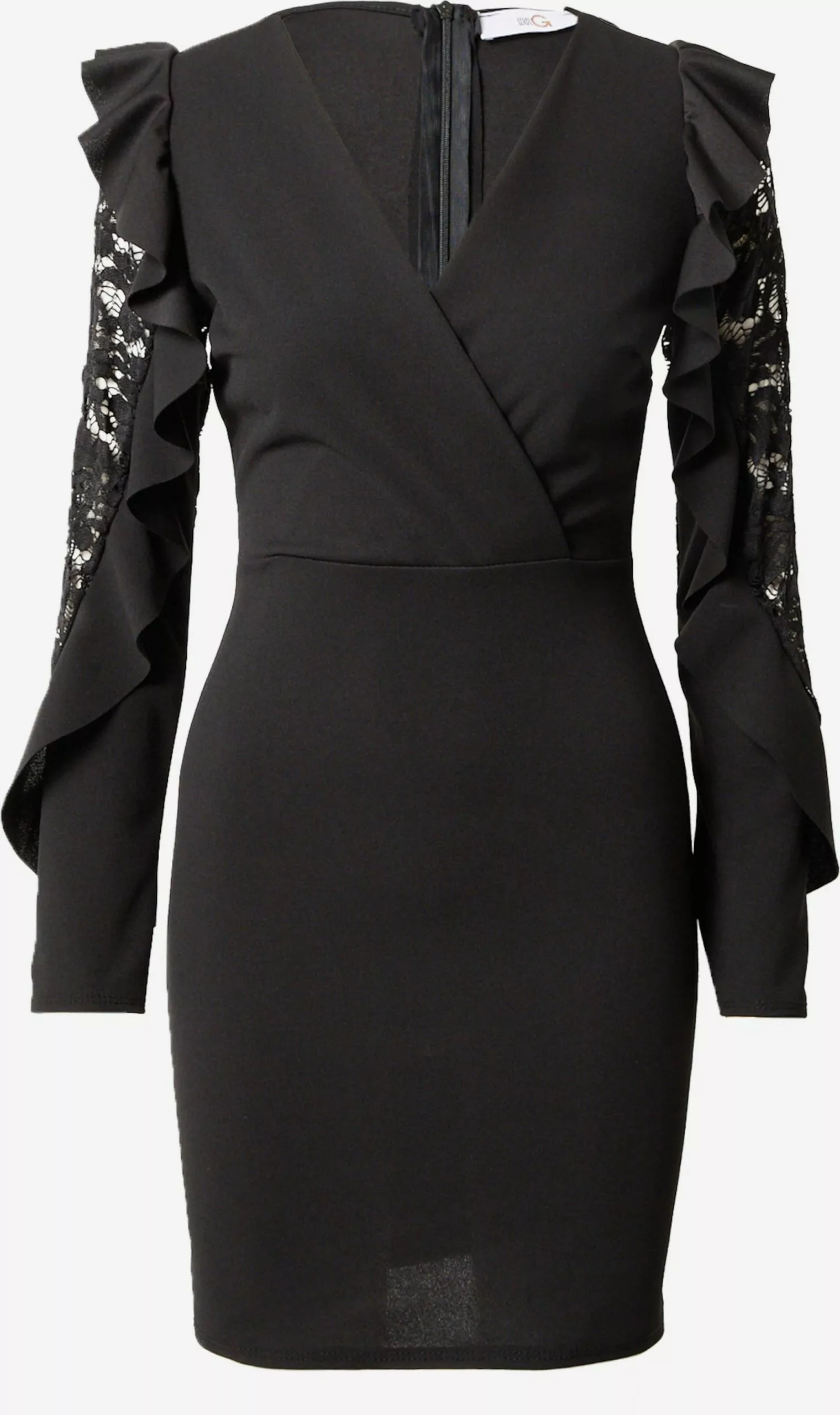 Wal G Etuikleider Kleid REJIMA Frauen Schwarz 1 Wal G Etuikleider Kleid REJIMA Frauen Schwarz