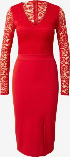 Wal G Cocktailkleider Kleid MENA Frauen Rot