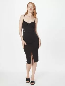 Wal G Midikleider Kleid TIZA Frauen Schwarz 11 Wal G Midikleider Kleid TIZA Frauen Schwarz -Wal G Verkaufsshop 93be9a9e68791d5f8144bf1fc91f495d