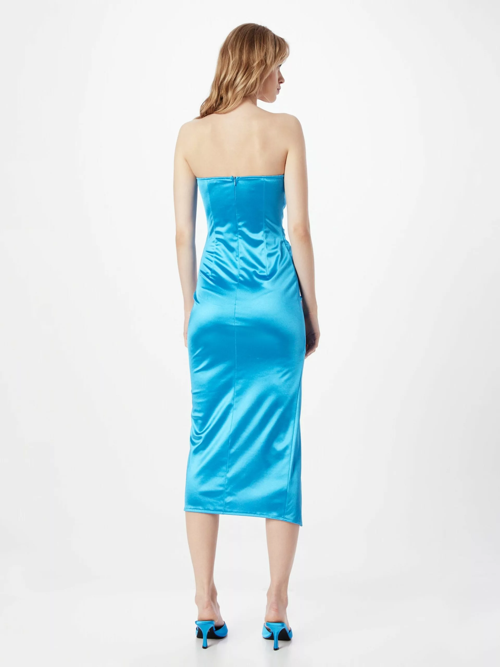 Wal G Cocktailkleider Kleid BEN Frauen Hellblau 4 Wal G Cocktailkleider Kleid BEN Frauen Hellblau – Bild 4