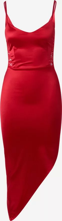 Wal G Cocktailkleider Kleid ARCHIE Frauen Rot