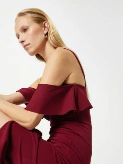 Wal G Minikleider Kleid ZIMMI Frauen Weinrot 15 Wal G Minikleider Kleid ZIMMI Frauen Weinrot -Wal G Verkaufsshop 9781498e20852041bb0d972f22ff29f3