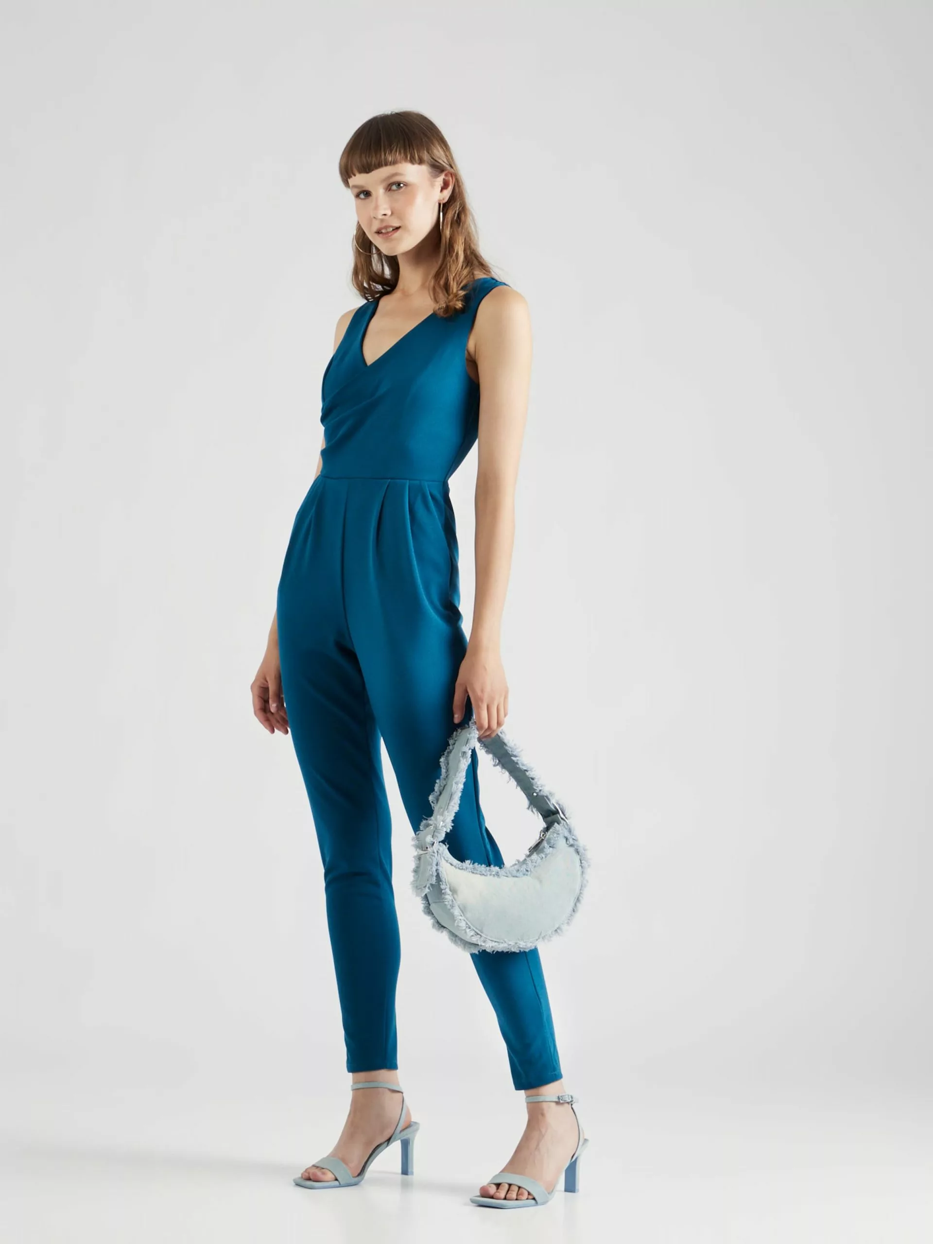 Wal G Lange Jumpsuits Jumpsuit TOBY Frauen Blau 5 Wal G Lange Jumpsuits Jumpsuit TOBY Frauen Blau – Bild 5