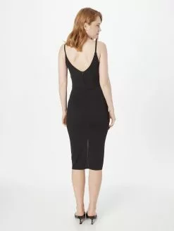 Wal G Midikleider Kleid TIZA Frauen Schwarz 12 Wal G Midikleider Kleid TIZA Frauen Schwarz -Wal G Verkaufsshop 987cd59efb3c365d5debef7ae3f7cafa