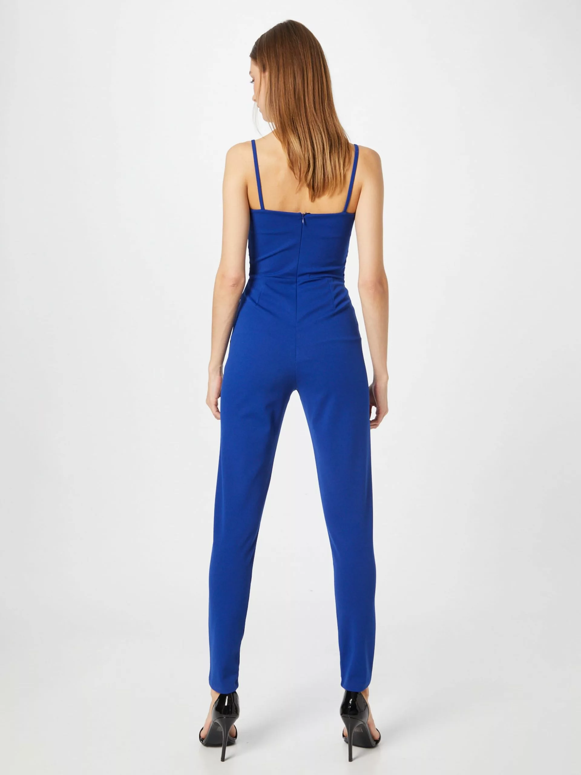 Wal G Lange Jumpsuits Jumpsuit RIMI Frauen Blau 4 Wal G Lange Jumpsuits Jumpsuit RIMI Frauen Blau – Bild 4