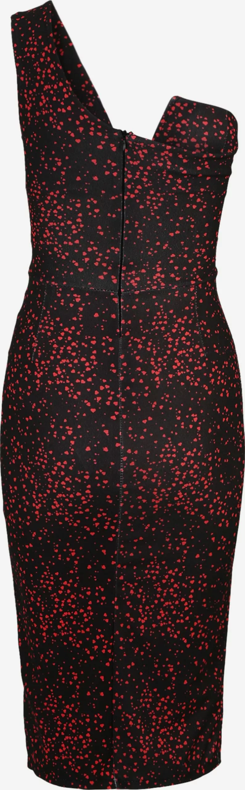 Wal G Cocktailkleider Kleid Frauen Schwarz 2 Wal G Cocktailkleider Kleid Frauen Schwarz – Bild 2