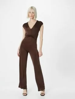 Wal G Lange Jumpsuits Jumpsuit HALA Frauen Schoko 7 Wal G Lange Jumpsuits Jumpsuit HALA Frauen Schoko -Wal G Verkaufsshop 9ea320e58450ac8e68c1f20e897af331