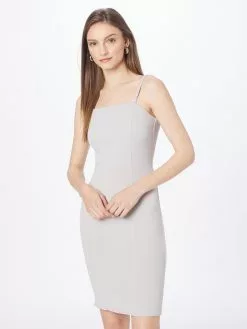 Wal G Minikleider Kleid ILANA Frauen Silbergrau 7 Wal G Minikleider Kleid ILANA Frauen Silbergrau -Wal G Verkaufsshop a22ace5244f92acd457f7a174e1a7994
