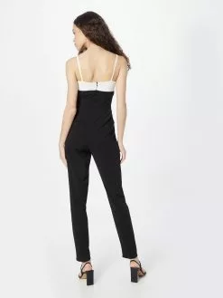 Wal G Lange Jumpsuits Jumpsuit JANYA Frauen Schwarz 8 Wal G Lange Jumpsuits Jumpsuit JANYA Frauen Schwarz -Wal G Verkaufsshop a34dbcea9577156d95c7e2c46658c911