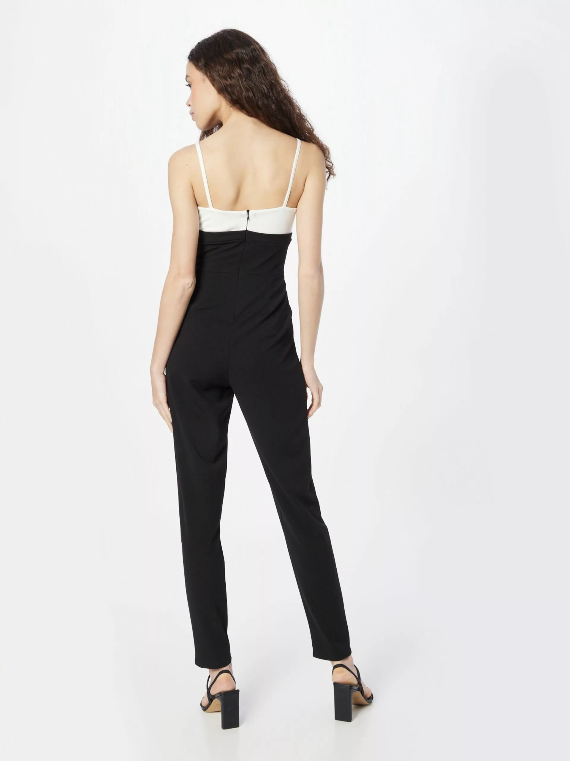 Wal G Lange Jumpsuits Jumpsuit JANYA Frauen Schwarz 4 Wal G Lange Jumpsuits Jumpsuit JANYA Frauen Schwarz – Bild 4