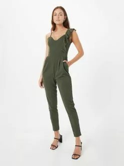 Wal G Lange Jumpsuits Jumpsuit IMAANI Frauen Khaki 7 Wal G Lange Jumpsuits Jumpsuit IMAANI Frauen Khaki -Wal G Verkaufsshop a38cf1b189878581ba1f4f17ae69a398