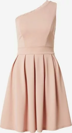 Wal G Cocktailkleider Kleid VANYA Frauen Puder