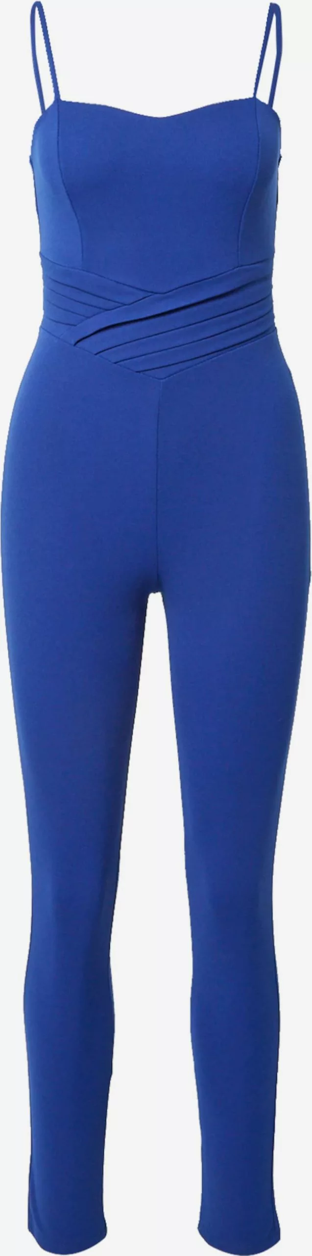 Wal G Lange Jumpsuits Jumpsuit RIMI Frauen Blau 1 Wal G Lange Jumpsuits Jumpsuit RIMI Frauen Blau