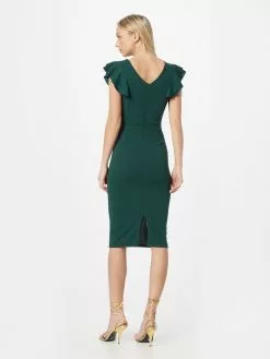 Wal G Minikleider Kleid ALESSIA Frauen Dunkelgrün 8 Wal G Minikleider Kleid ALESSIA Frauen Dunkelgrün -Wal G Verkaufsshop a5b29c8ce68dbd07957439d1e1ed20fc