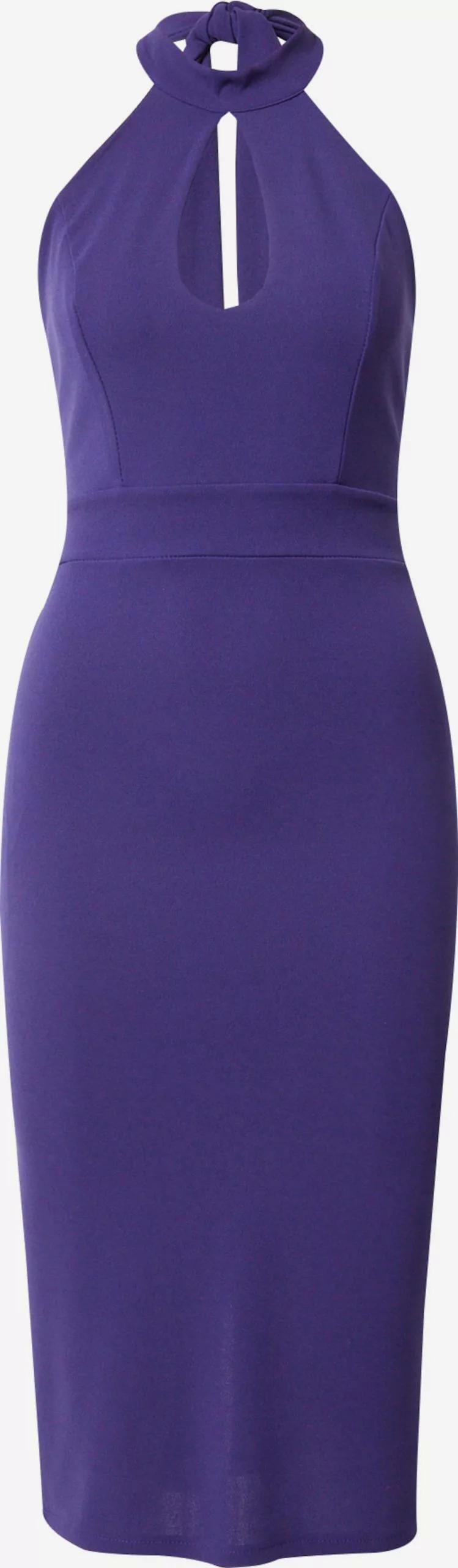 Wal G Cocktailkleider Kleid CARLETTE Frauen Dunkellila 1 Wal G Cocktailkleider Kleid CARLETTE Frauen Dunkellila