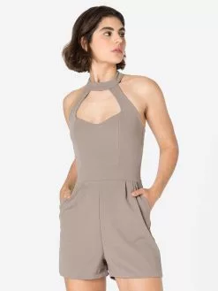 Wal G Kurze Jumpsuits Jumpsuit JOANNA Frauen Kitt 7 Wal G Kurze Jumpsuits Jumpsuit JOANNA Frauen Kitt -Wal G Verkaufsshop ab2e3aa5a3e461fecf15cbf901cfea9f