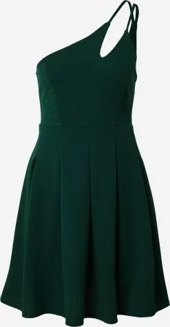 Wal G Minikleider Kleid JOE Frauen Grün