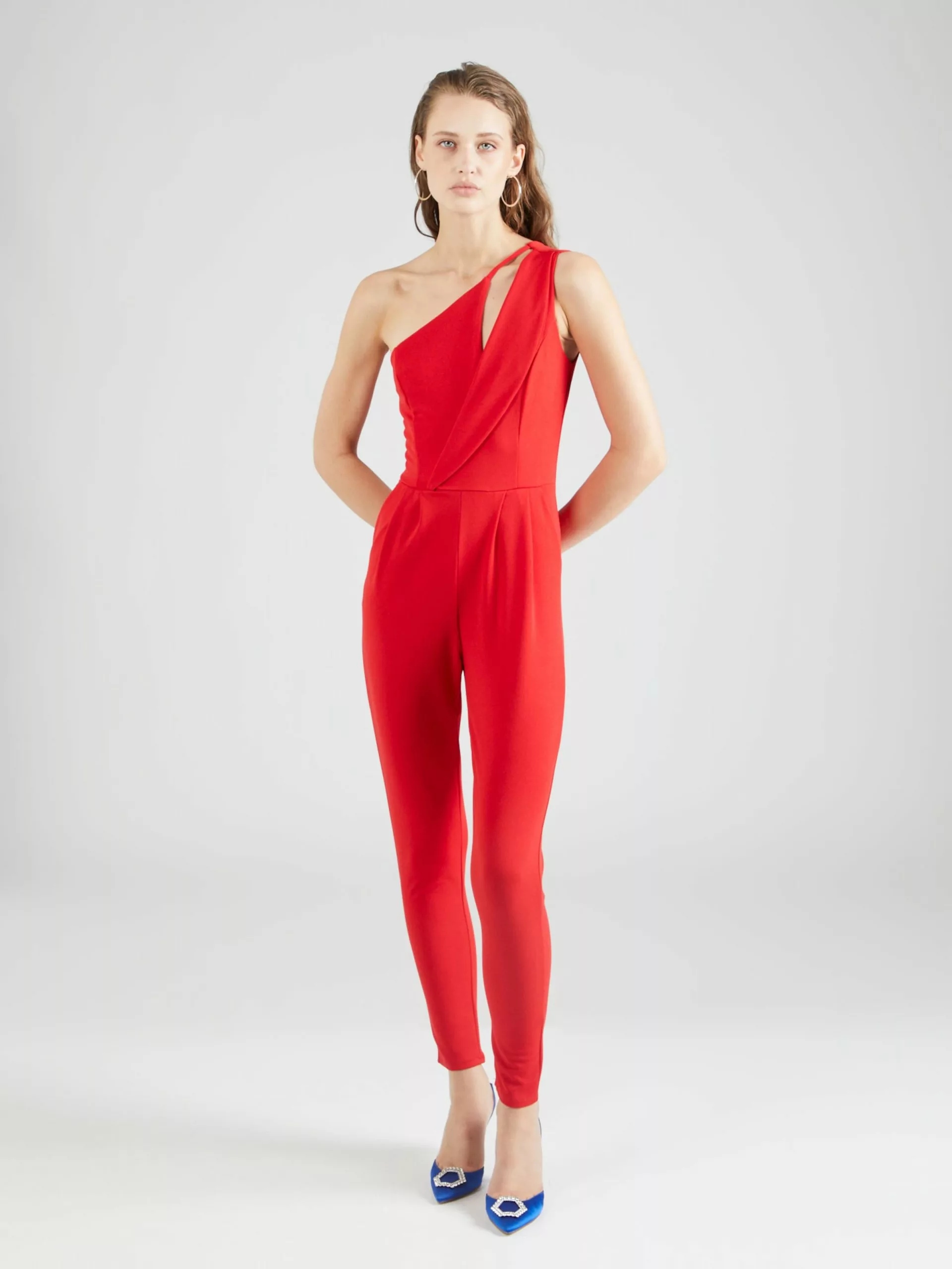 Wal G Lange Jumpsuits Jumpsuit MICA Frauen Rot 3 Wal G Lange Jumpsuits Jumpsuit MICA Frauen Rot – Bild 3