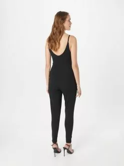 Wal G Lange Jumpsuits Jumpsuit BILLY Frauen Schwarz -Wal G Verkaufsshop af9d8b47884734cabd0e84e6590ceae7