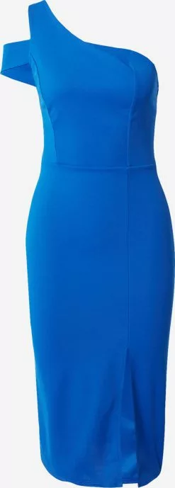 Wal G Cocktailkleider Kleid GENNY Frauen Royalblau