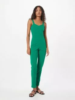 Wal G Lange Jumpsuits Jumpsuit ERIN Frauen Grün 7 Wal G Lange Jumpsuits Jumpsuit ERIN Frauen Grün -Wal G Verkaufsshop b00fc6639860657479b7400d11173a00