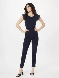Wal G Lange Jumpsuits Jumpsuit SARAH Frauen Navy 11 Wal G Lange Jumpsuits Jumpsuit SARAH Frauen Navy -Wal G Verkaufsshop b0d6464dc8b4ba9ce501f143bc65ed33