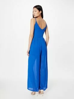 Wal G Lange Jumpsuits Jumpsuit RAIN Frauen Royalblau 8 Wal G Lange Jumpsuits Jumpsuit RAIN Frauen Royalblau -Wal G Verkaufsshop b42a68b4e49a97bf27c2bf690355002e