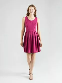 Wal G Minikleider Kleid HOLLY Frauen Fuchsia 7 Wal G Minikleider Kleid HOLLY Frauen Fuchsia -Wal G Verkaufsshop b4d6dabb6cde38035925d435811a8683