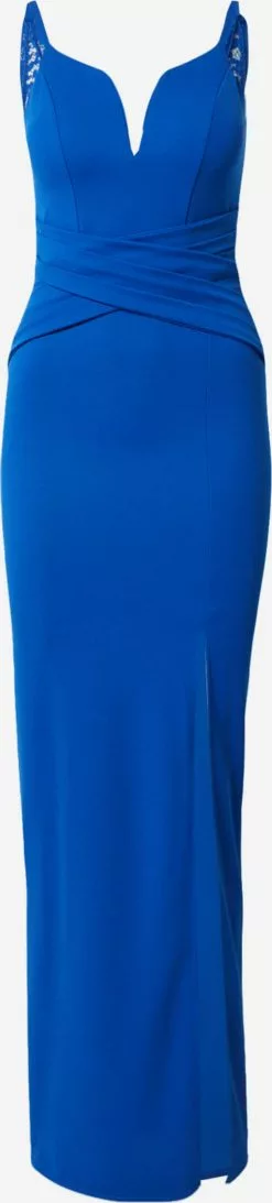 Wal G Abendkleider Kleid RAMIRA Frauen Royalblau