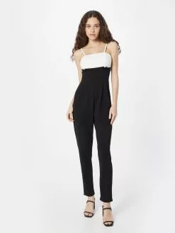 Wal G Lange Jumpsuits Jumpsuit JANYA Frauen Schwarz 7 Wal G Lange Jumpsuits Jumpsuit JANYA Frauen Schwarz -Wal G Verkaufsshop b70e9d031e1eafad69e0b37479538248