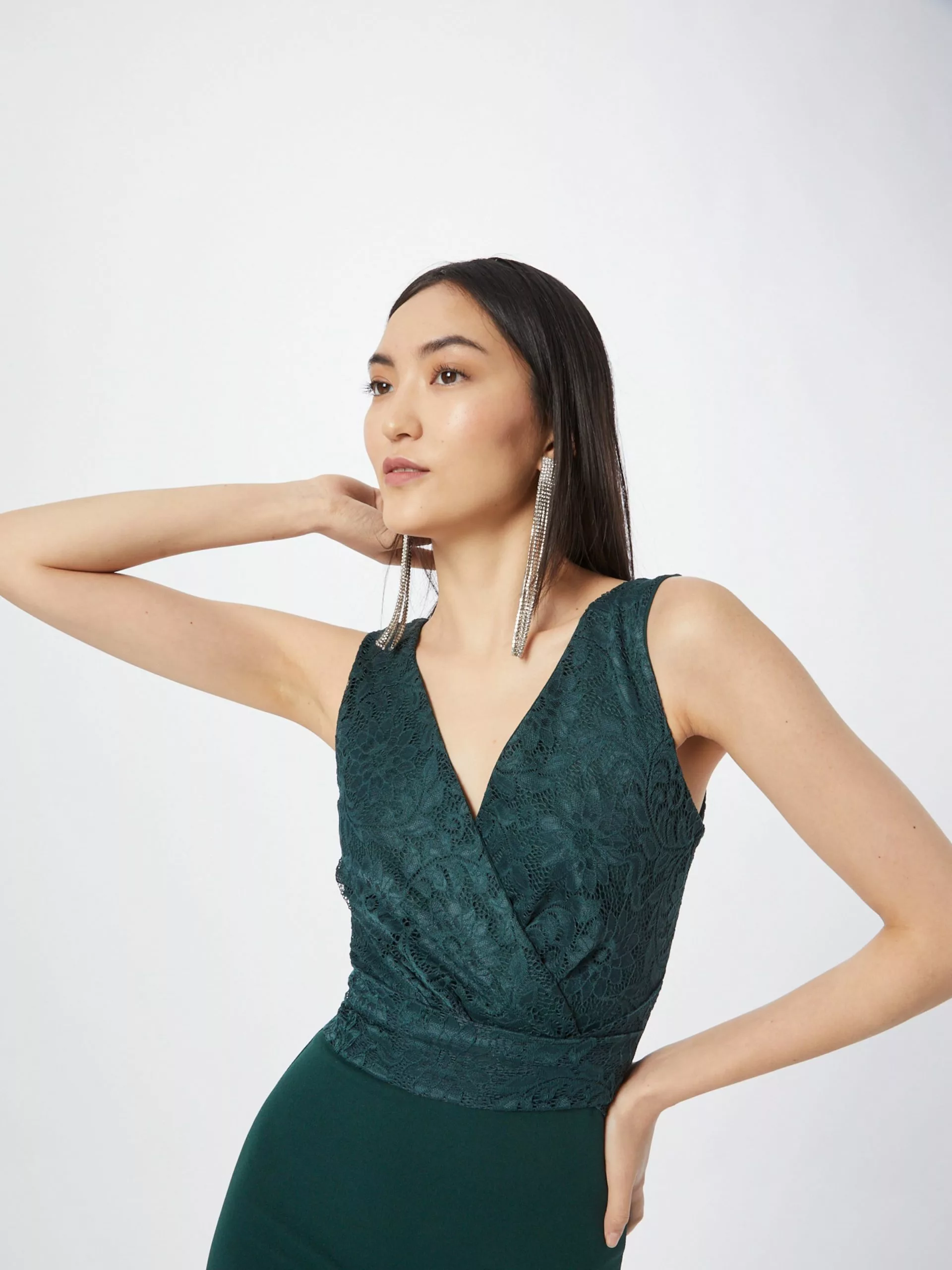 Wal G Abendkleider Kleid BONNIE Frauen Smaragd 2 Wal G Abendkleider Kleid BONNIE Frauen Smaragd – Bild 2