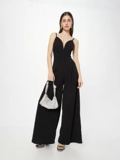 Wal G Lange Jumpsuits Jumpsuit HAVANA Frauen Schwarz 9 Wal G Lange Jumpsuits Jumpsuit HAVANA Frauen Schwarz -Wal G Verkaufsshop b9a0b084f4158eb5360935099f43d4b9