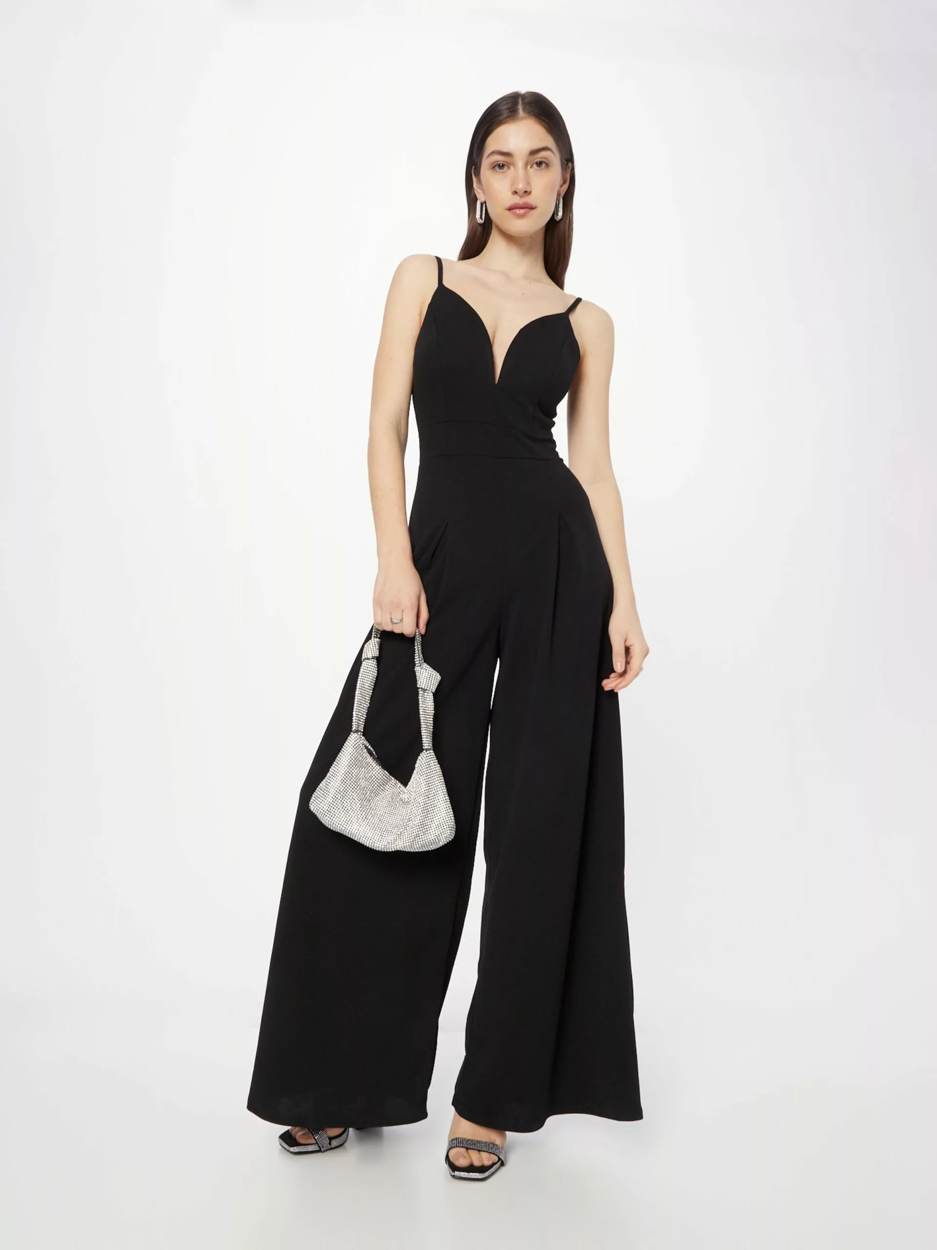 Wal G Lange Jumpsuits Jumpsuit HAVANA Frauen Schwarz 5 Wal G Lange Jumpsuits Jumpsuit HAVANA Frauen Schwarz – Bild 5