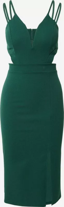 Wal G Cocktailkleider Kleid ANAIS Frauen Dunkelgrün
